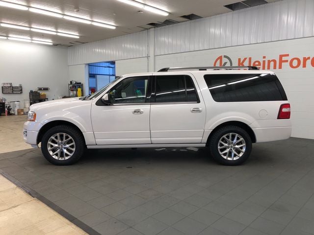 2017 Ford Expedition EL Limited ROOF/BUCKETS