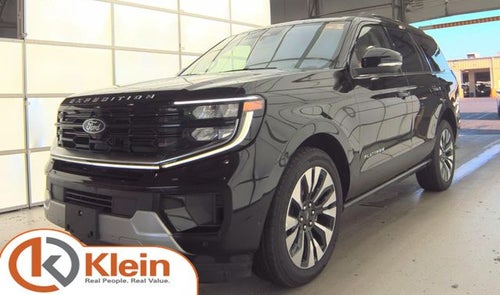2025 Ford Expedition Platinum DRIVERS PACKAGE/BUCKETS