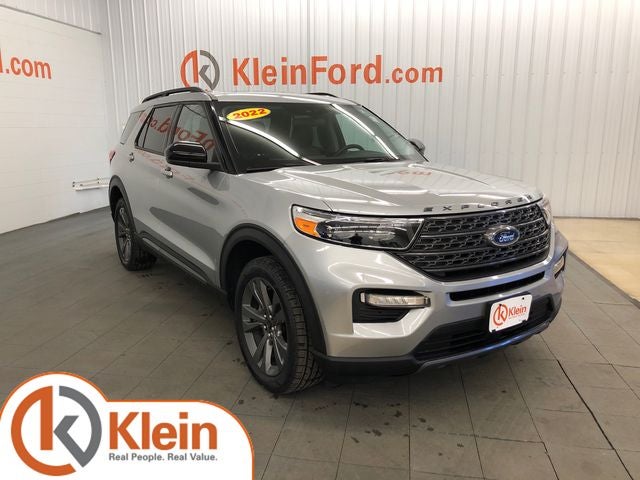 2022 Ford Explorer XLT SPORT/ROOF/TOW PACKAGE