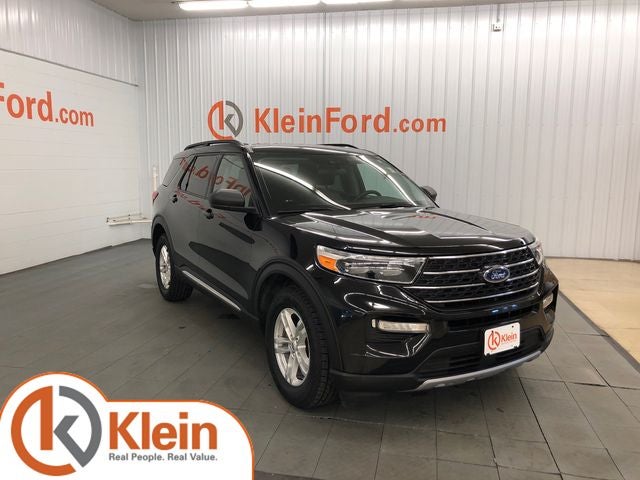 2022 Ford Explorer XLT ROOF/TOW PACKAGE
