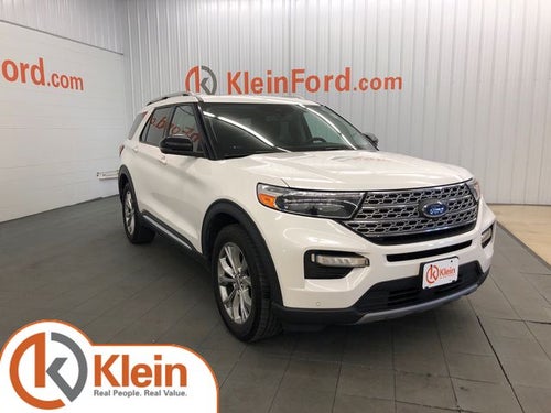 2021 Ford Explorer Limited ROOF