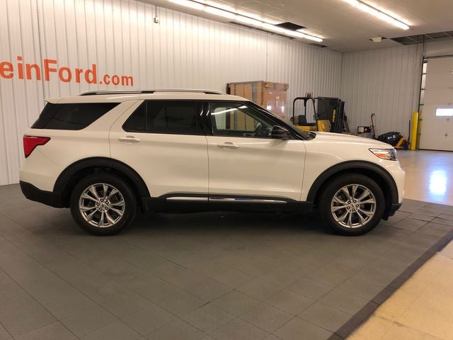 2021 Ford Explorer Limited ROOF