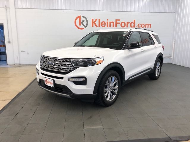 2021 Ford Explorer Limited ROOF