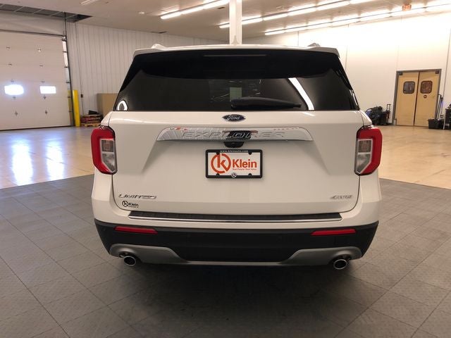 2021 Ford Explorer Limited ROOF