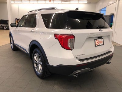 2021 Ford Explorer Limited ROOF