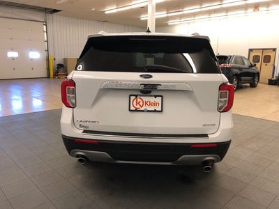 2021 Ford Explorer Limited ROOF