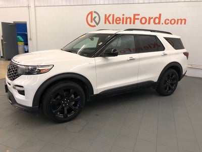 2023 Ford Explorer ST-Line ROOF/TOW PACKAGE