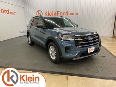 2027 Ford Explorer Active