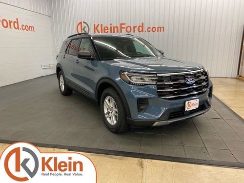 2027 Ford Explorer Active
