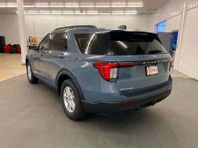 2027 Ford Explorer Active