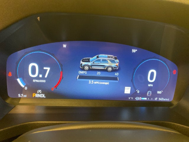 2027 Ford Explorer Active