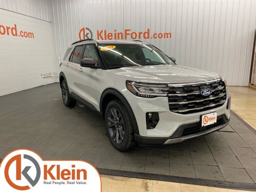 2027 Ford Explorer Active