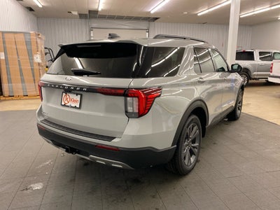 2027 Ford Explorer Active
