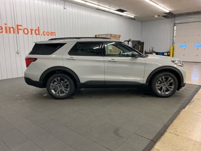 2027 Ford Explorer Active