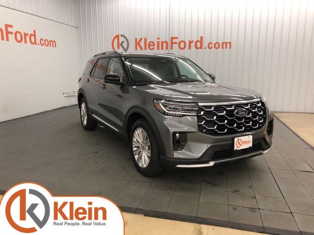 2025 Ford Explorer Platinum LUX LEATHER PACKAGE
