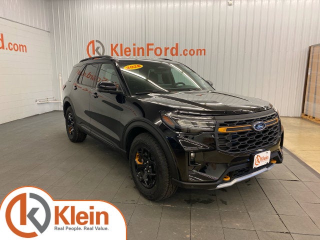 2026 Ford Explorer
