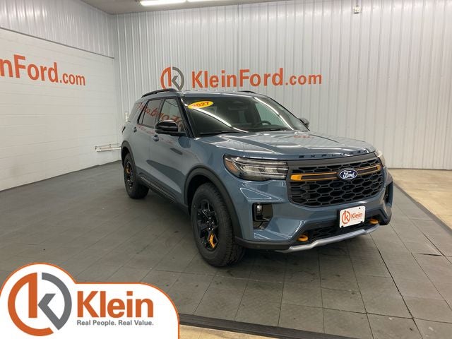 2027 Ford Explorer Tremor