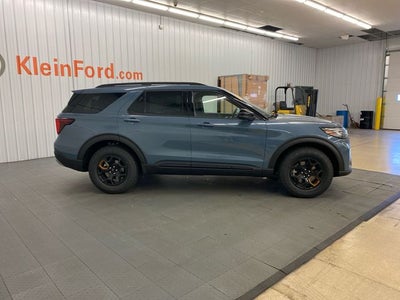 2027 Ford Explorer Tremor