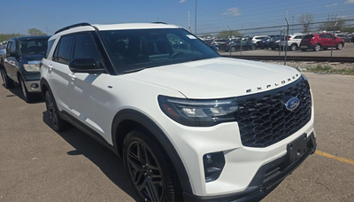 2025 Ford Explorer ST-Line STREET PACK/ROOF/PREMIUM