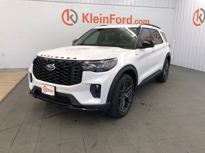 2025 Ford Explorer ST-Line STREET PACK/ROOF/PREMIUM