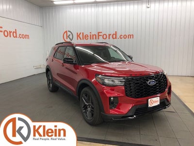 2026 Ford Explorer ST-Line