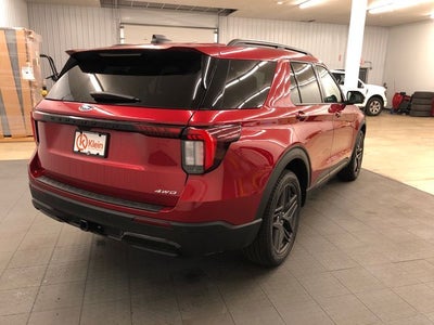 2026 Ford Explorer ST-Line