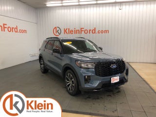 2026 Ford Explorer ST-Line COURTESY