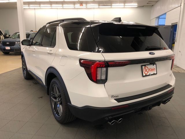 2025 Ford Explorer ST SUN AND SOUND PACKAGE