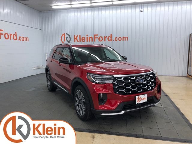 2025 Ford Explorer Platinum 4WD (PL535)'s photo