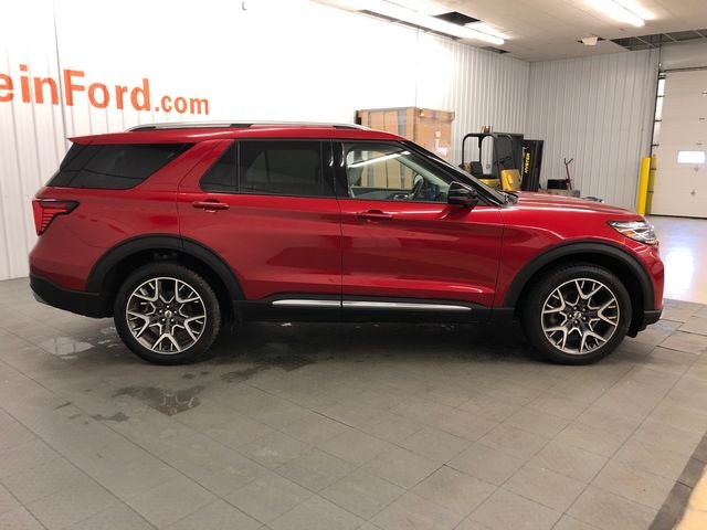 2025 Ford Explorer Platinum ULTIMATE PACKAGE