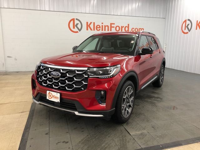 2025 Ford Explorer Platinum ULTIMATE PACKAGE