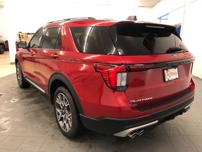 2025 Ford Explorer Platinum ULTIMATE PACKAGE