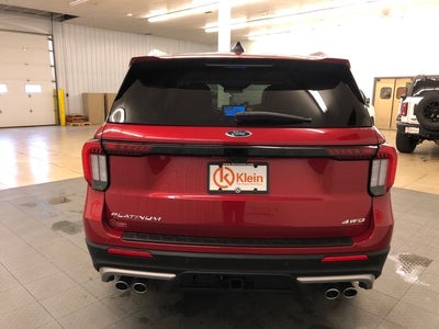 2025 Ford Explorer Platinum ULTIMATE PACKAGE