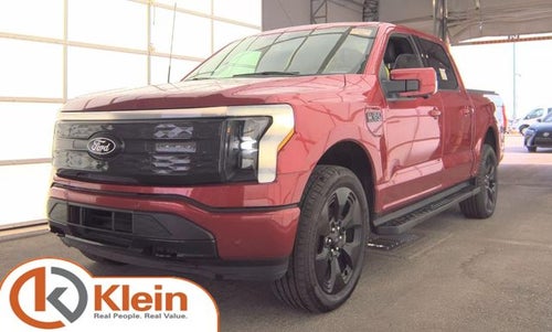 2025 Ford F-150 Lightning Platinum DARK ELEMENTS PACKAGE