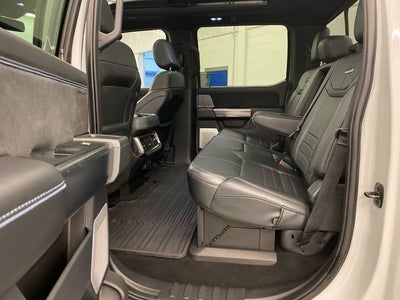 2025 Ford F-250SD Platinum ROOF