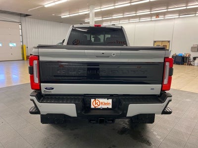 2025 Ford F-250SD Platinum ROOF