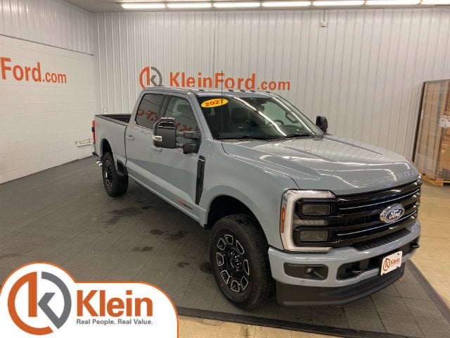 2027 Ford F-250SD Platinum