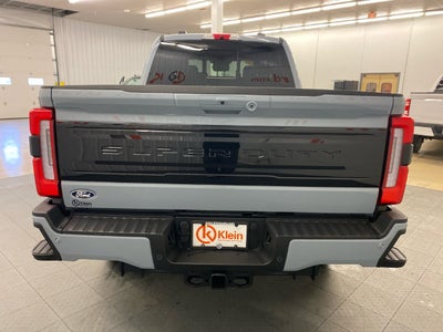2027 Ford F-250SD Platinum