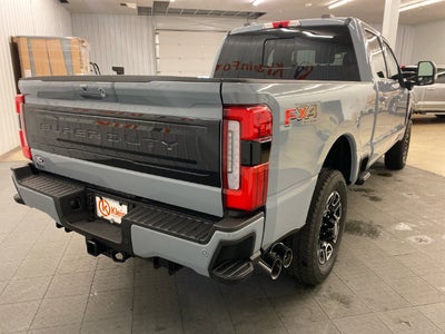 2027 Ford F-250SD Platinum