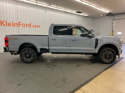 2027 Ford F-250SD Platinum