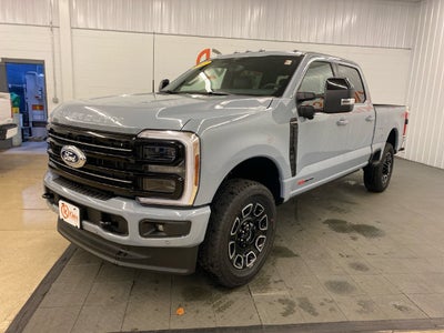 2027 Ford F-250SD Platinum