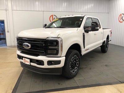 2026 Ford F-250SD F-250® Platinum®