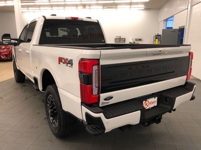 2026 Ford F-250SD F-250® Platinum®