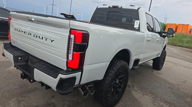 2025 Ford F-250SD Platinum LIFTED/ROOF