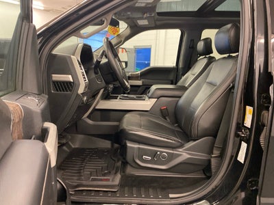2017 Ford F-350SD Lariat LONG BOX/ULTIMATE PACKAGE