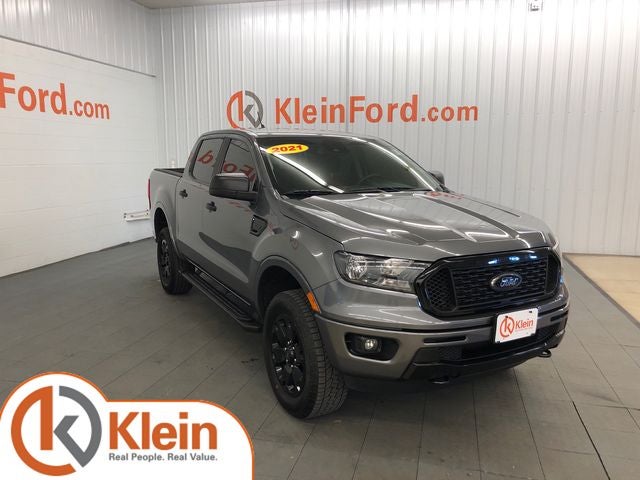 2021 Ford Ranger XLT 4x4 SuperCrew 5' Box's photo