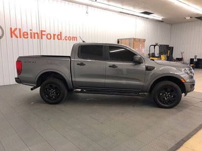 2021 Ford Ranger XLT BLACK APPEARANCE PACKAGE