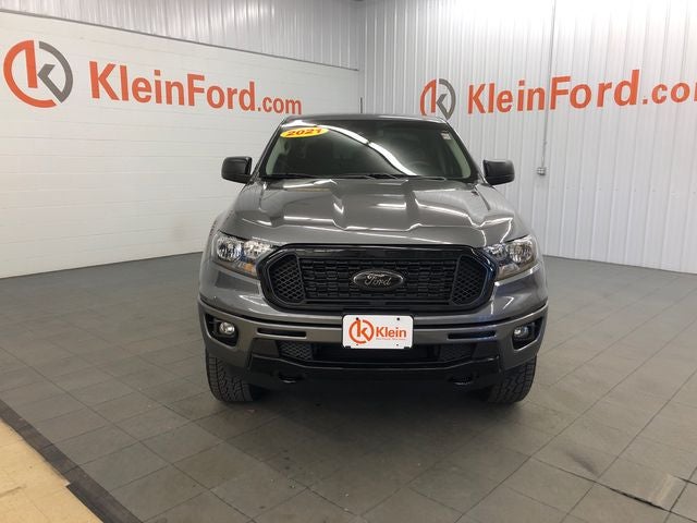 2021 Ford Ranger XLT BLACK APPEARANCE PACKAGE