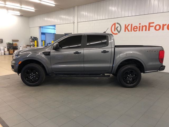 2021 Ford Ranger XLT BLACK APPEARANCE PACKAGE
