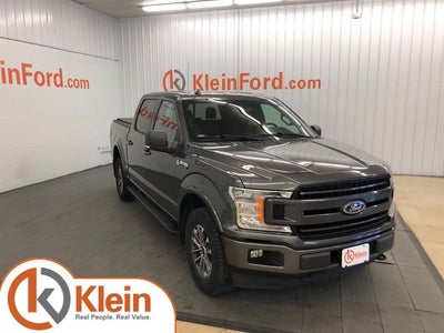 2018 Ford F-150 XLT SPORT/FX4